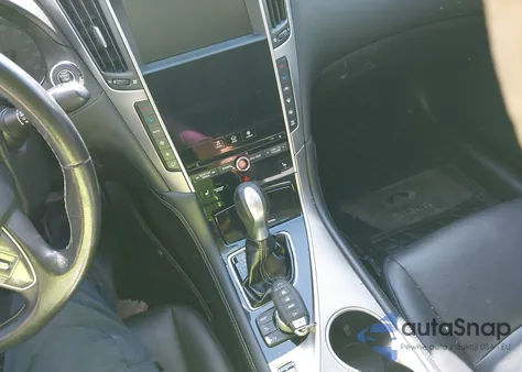 2015 Infiniti Q50 Premium from USA, damaged, VIN JN1BV7APXFM357897